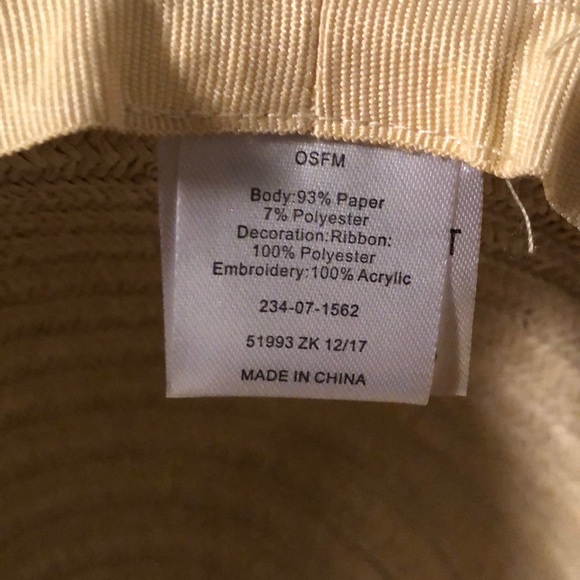 Gorgeous Floppy “Hello Sunshine” Hat - Picture 5 of 6